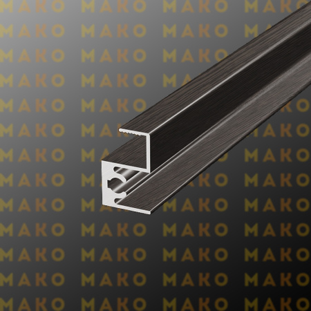 Профиль горизонтальный верхний MS215 Венге табако (A51)